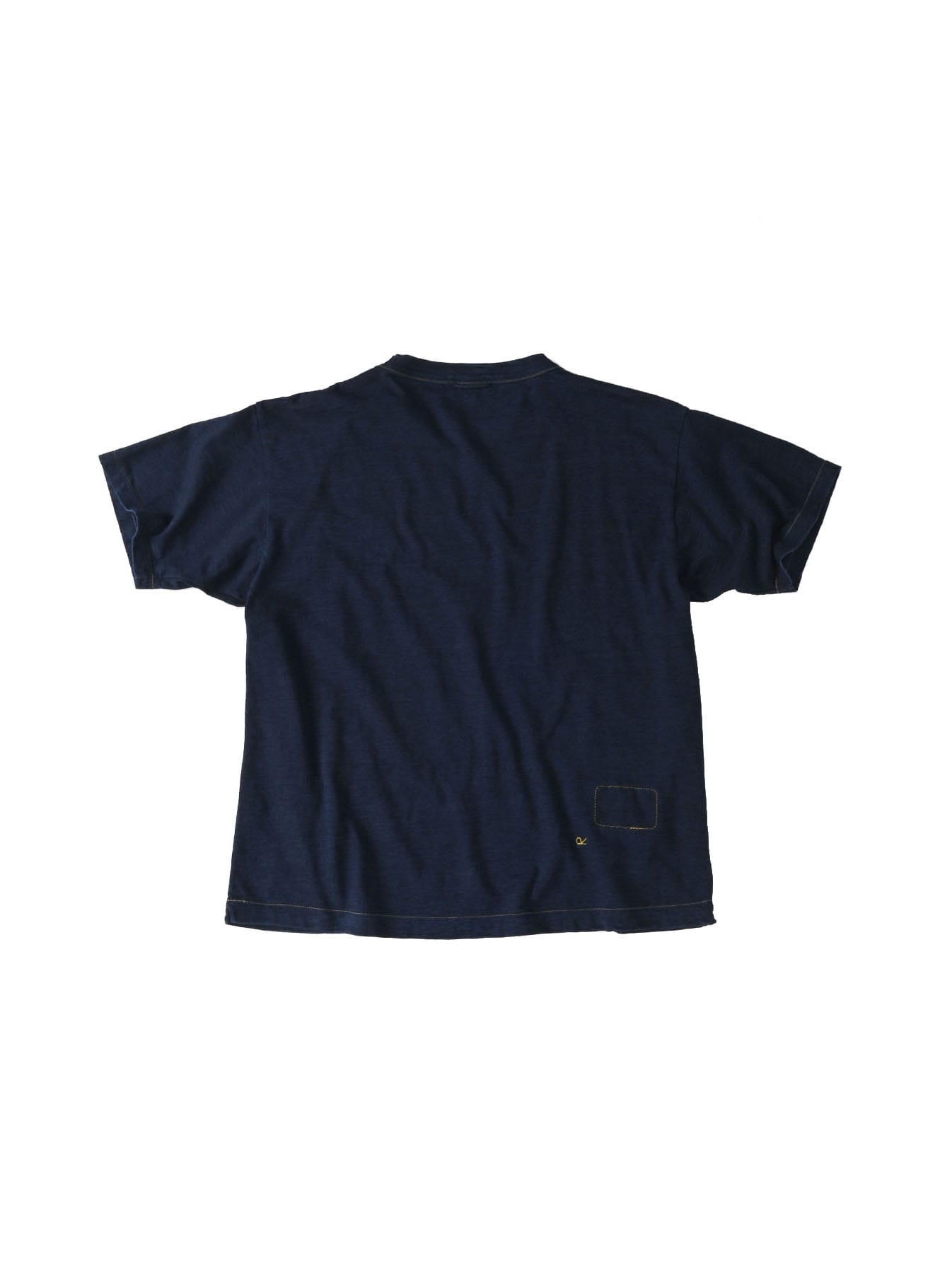 カッパ横向き刺繍の908オーシャンTシャツ（インディゴ）