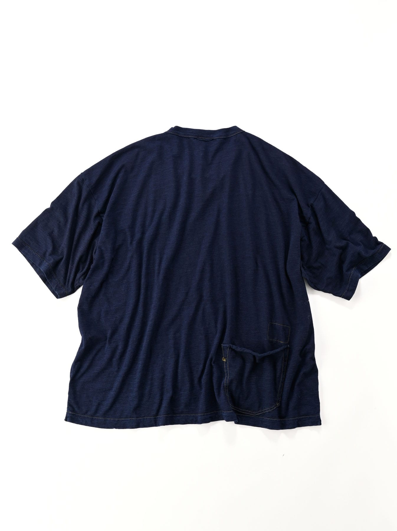 度詰天竺の908オーシャンTシャツ 9.8サイズ（インディゴ）