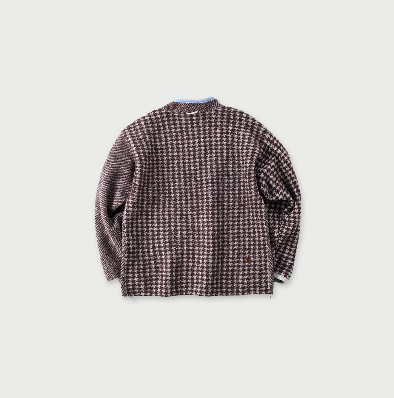 編み柄の908シーマンズセーター
