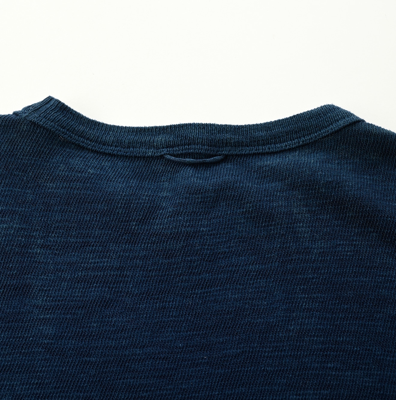 45R世界の綿花 ジンバブエコットンの90845星Tシャツ（藍）: WOMEN｜45R
