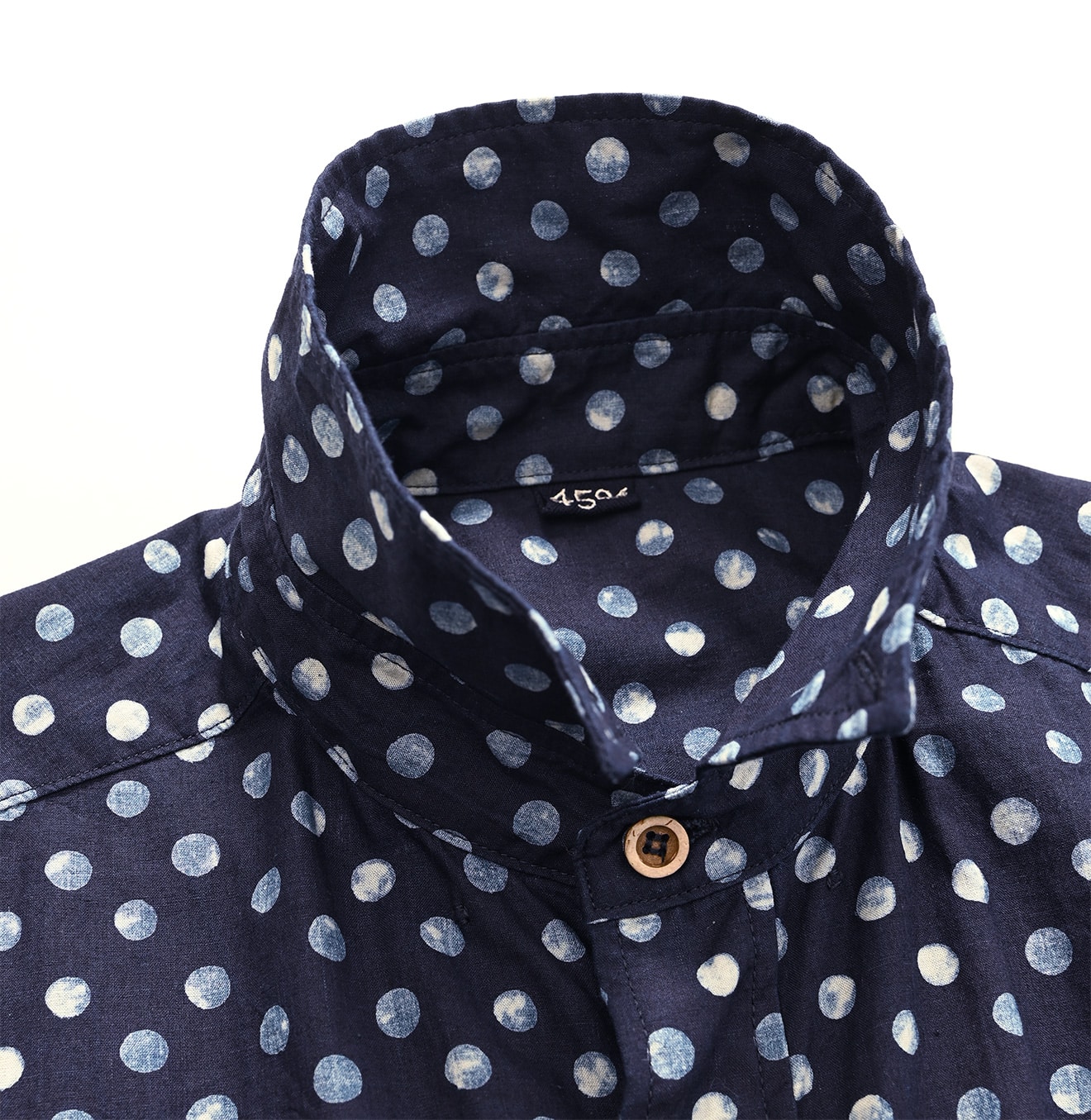 45R 抜染綿ガーゼのシャツ羽織り(3万程で購入)