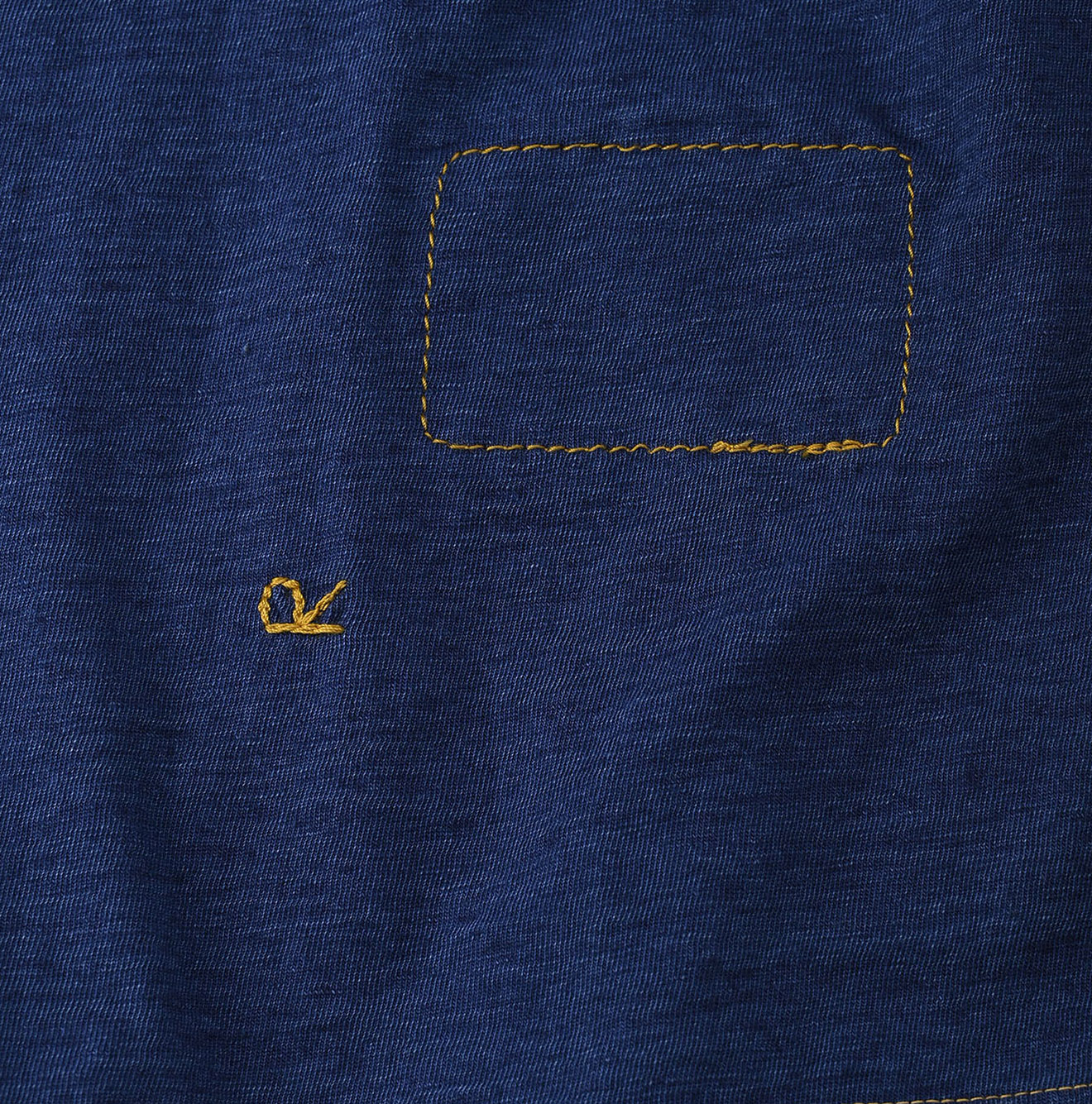 45rimpic ロゴプリントの908オーシャンTシャツ（インディゴ）