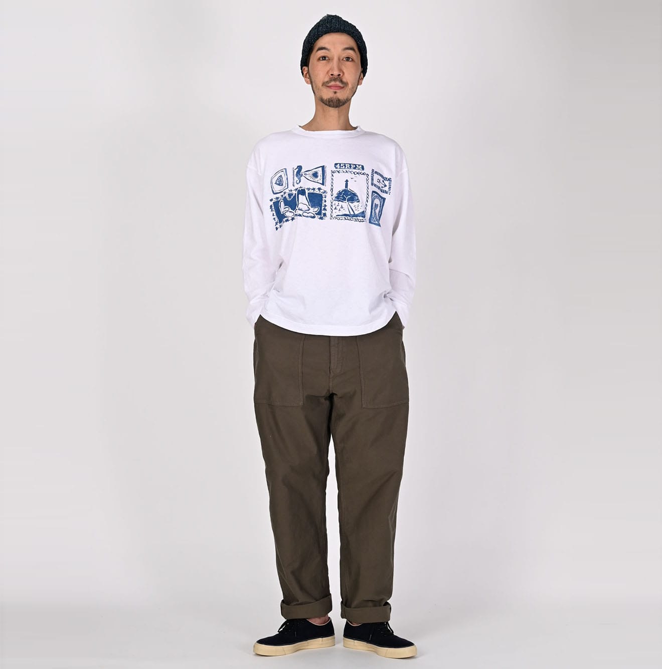 Umii集合プリントの908Tシャツ