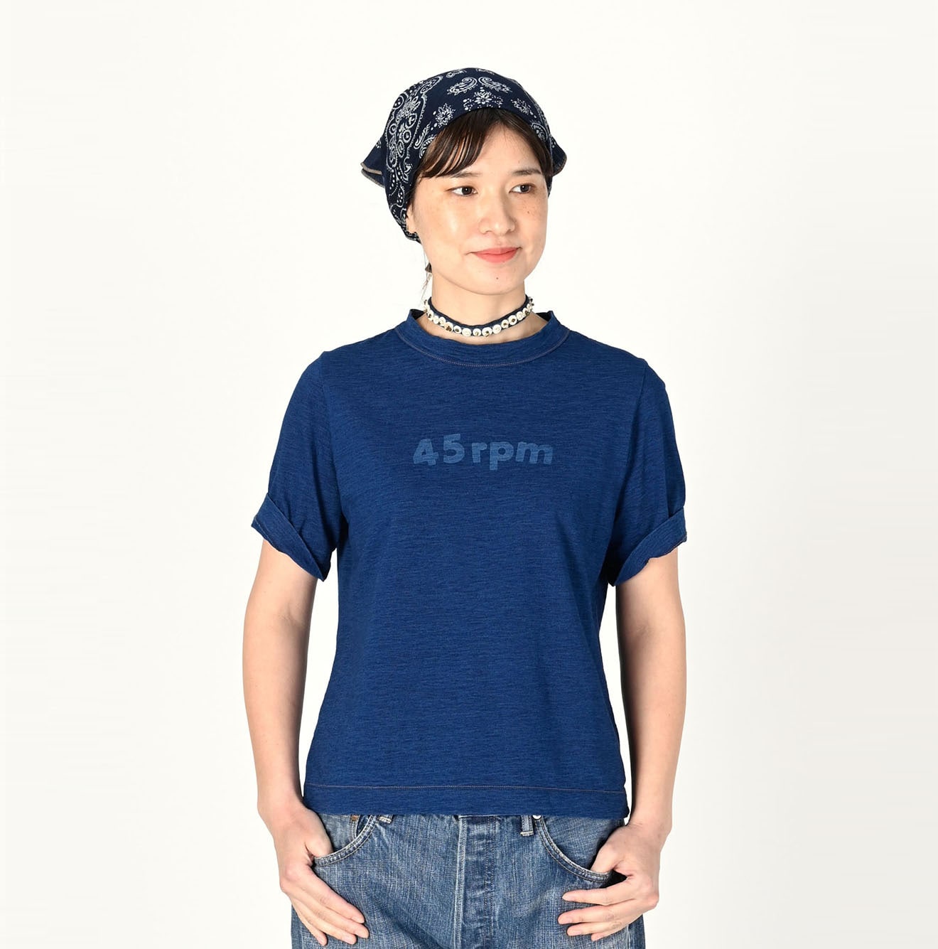 Tシャツ(長袖/七分)45rpm Tシャツ