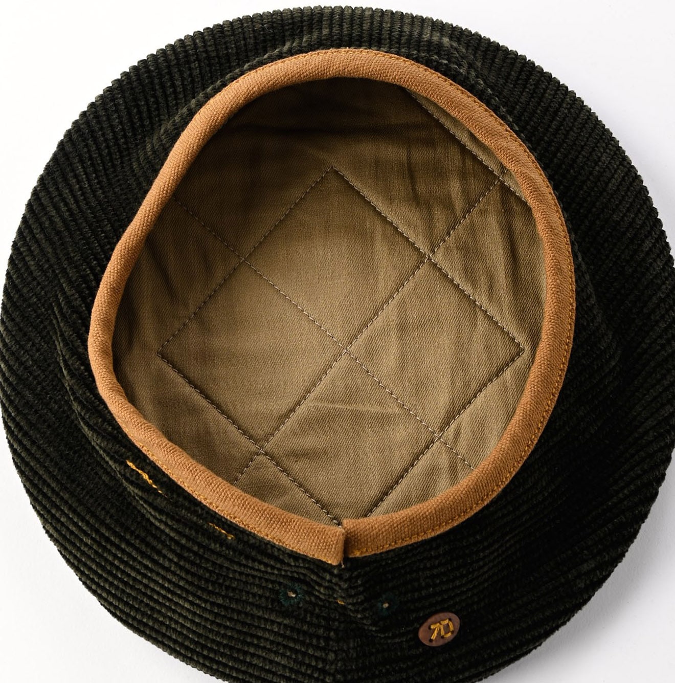 45Rセルビッチコーデュロイのベレー帽: GOODS｜45R