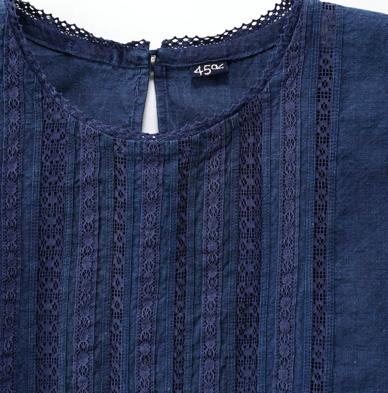 インドカディdeTシャツ（藍）