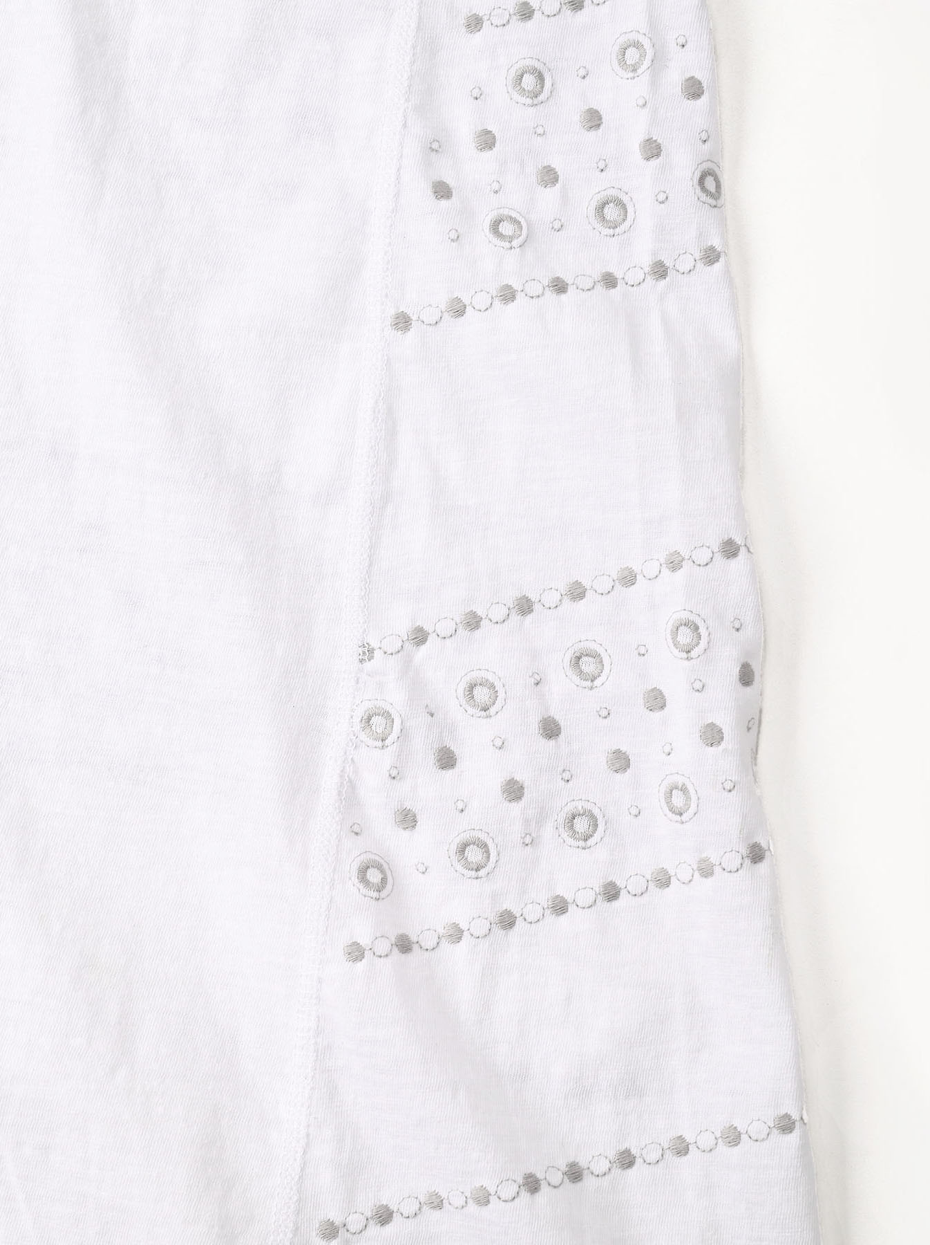 ドットバンダナ刺繍の45星ドレス（再び）