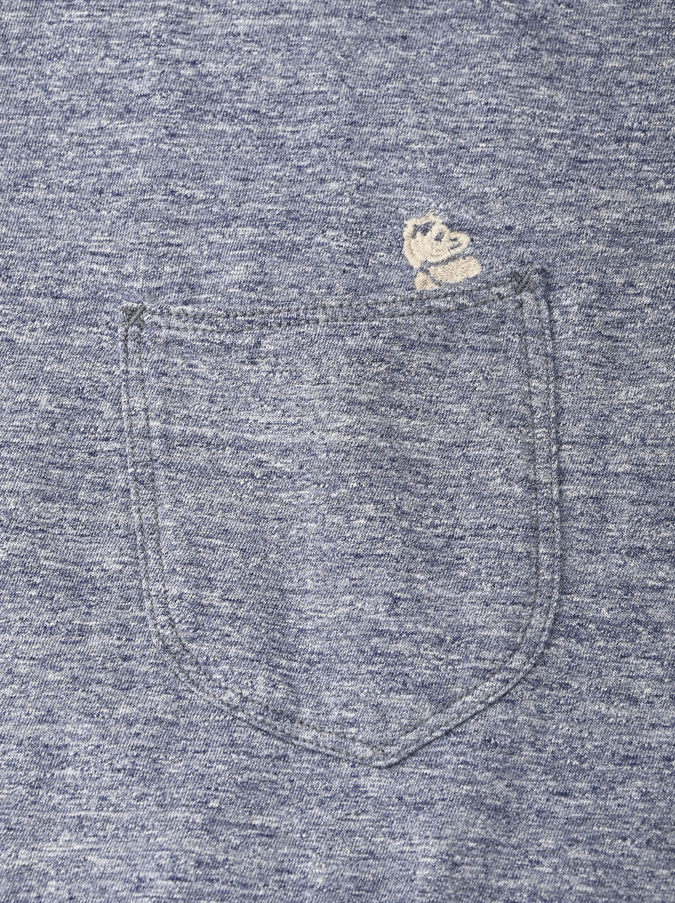 カッパ横向き刺繍の908オーシャンTシャツ（トップ）
