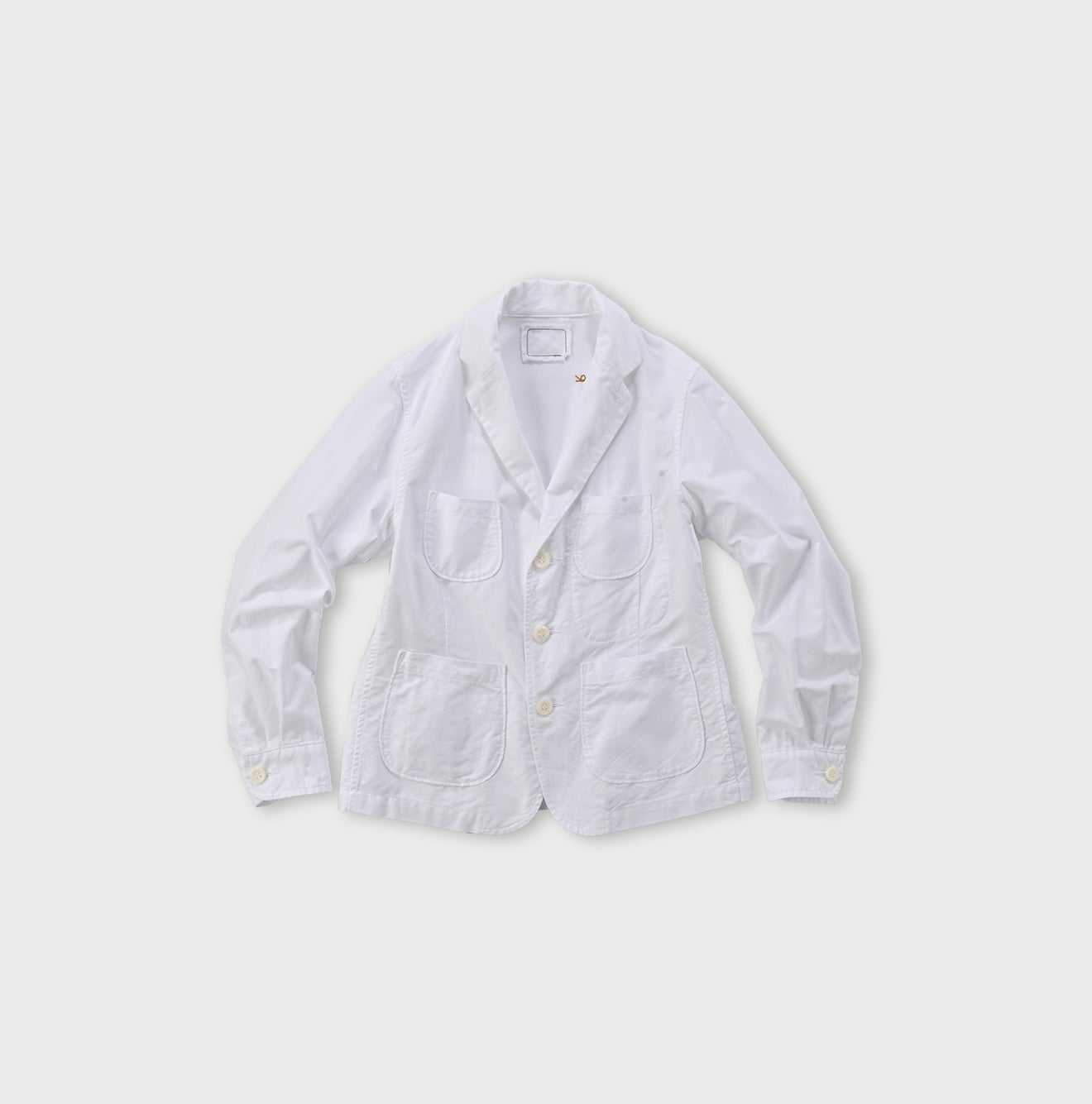 ✴︎専用✴︎ 今期45R スーピマオックスのシャツジャケットWOMAN