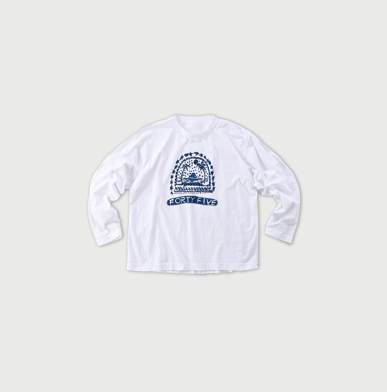 パーム富士山プリントの908Tシャツ