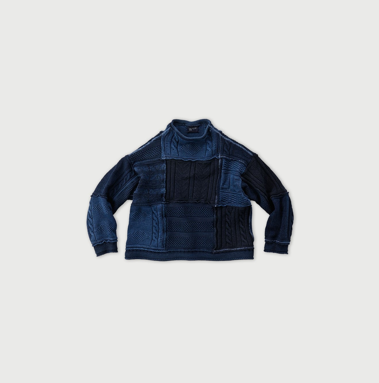 即発送可能】 七つの編み柄の908のセーター 45R - ニット/セーター - www.smithsfalls.ca