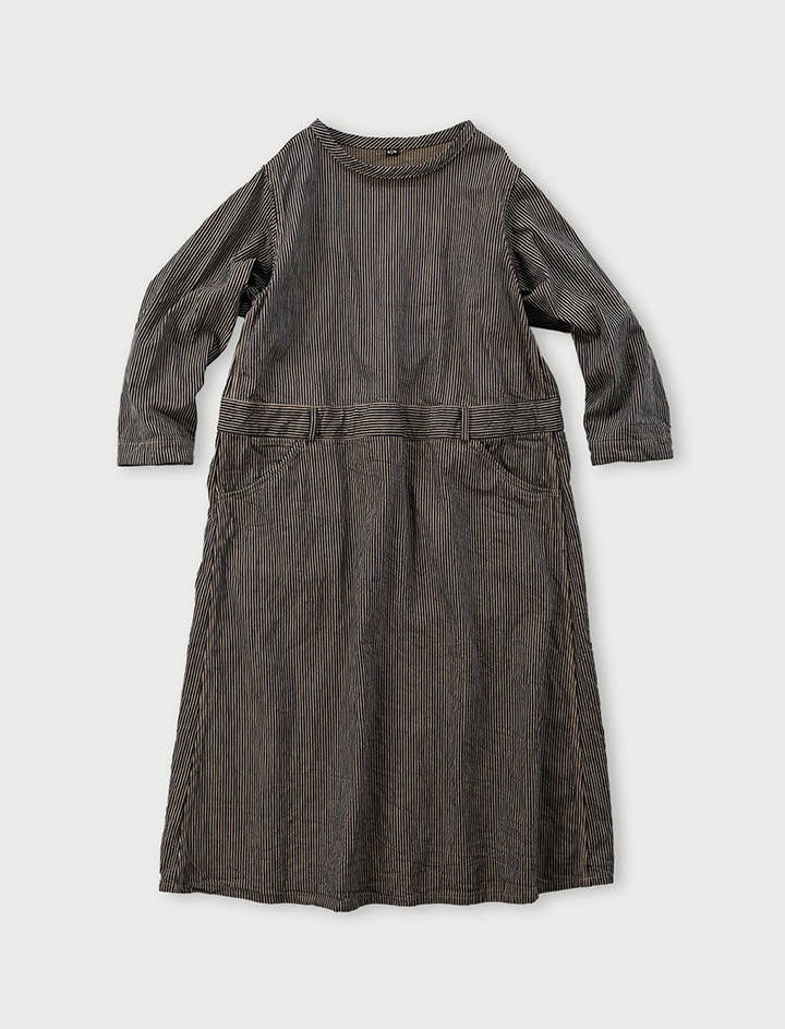 45R モンブラウンヒッコリーのドレス(濃）ワンピース mgctUm0fXf